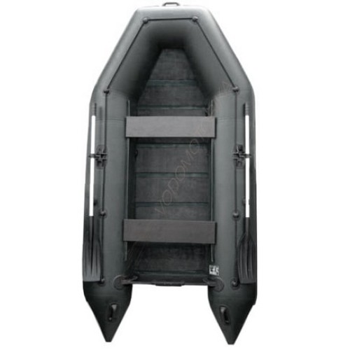 Лодка надувная НЕПТУН с килем КМ-300 Д ( серая )