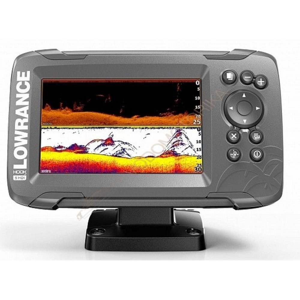 Эхолот Lowrance HOOK2-5 SPLITSHOT US COASTAL/ROW (000-14018-001)
