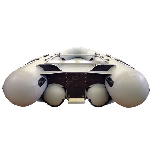 Надувная лодка Фрегат M-480 FM Light Jet (серая)