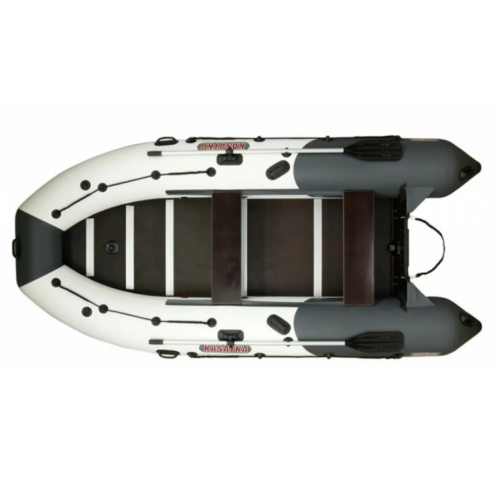 Моторно-гребная лодка Посейдон Касатка KS 385 Marine