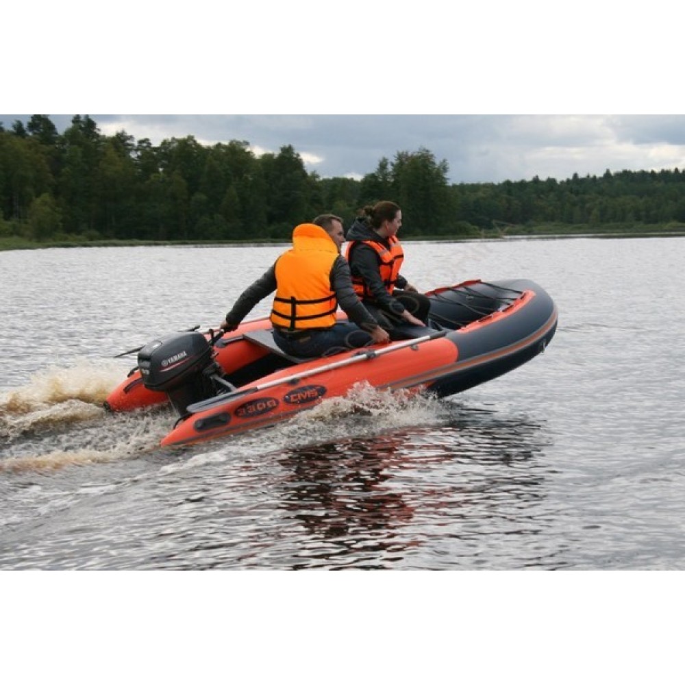Надувная лодка ДМБ Омега-2 420