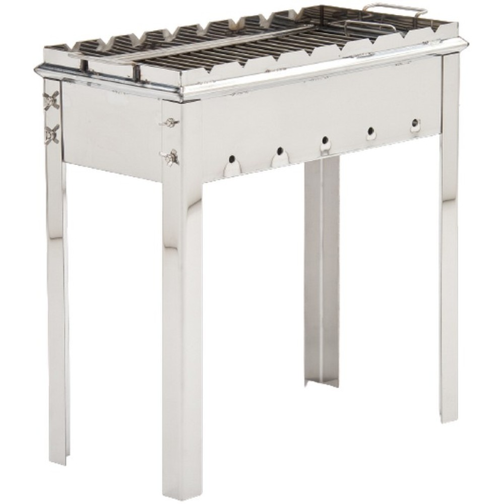 Мангал Классик 500х350х170 ( нержавейка aisi 430 - 2 мм )