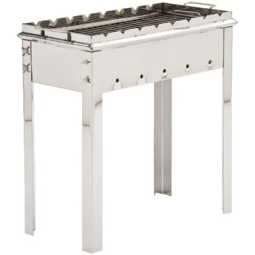 Мангал Классик 500х350х170 ( нержавейка aisi 430 - 2 мм )