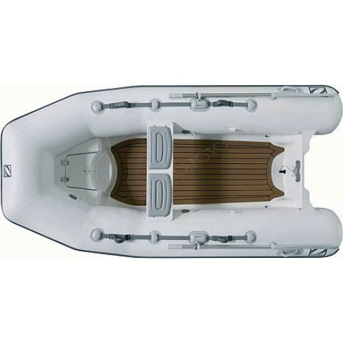 Лодка надувная ZODIAC Cadet 290 RIB NEO хайпалон-неопрен ( светло-серый )