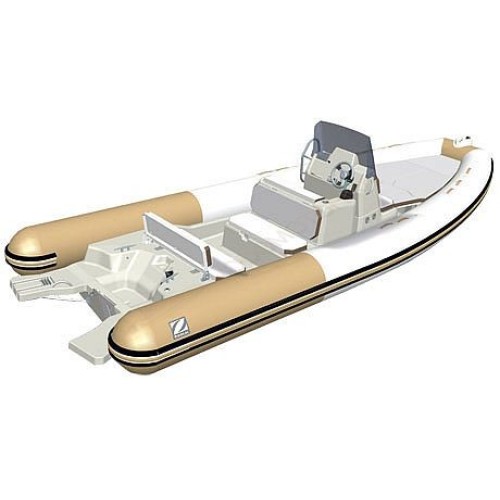 Лодка надувная ZODIAC Club 750 Limited Edition