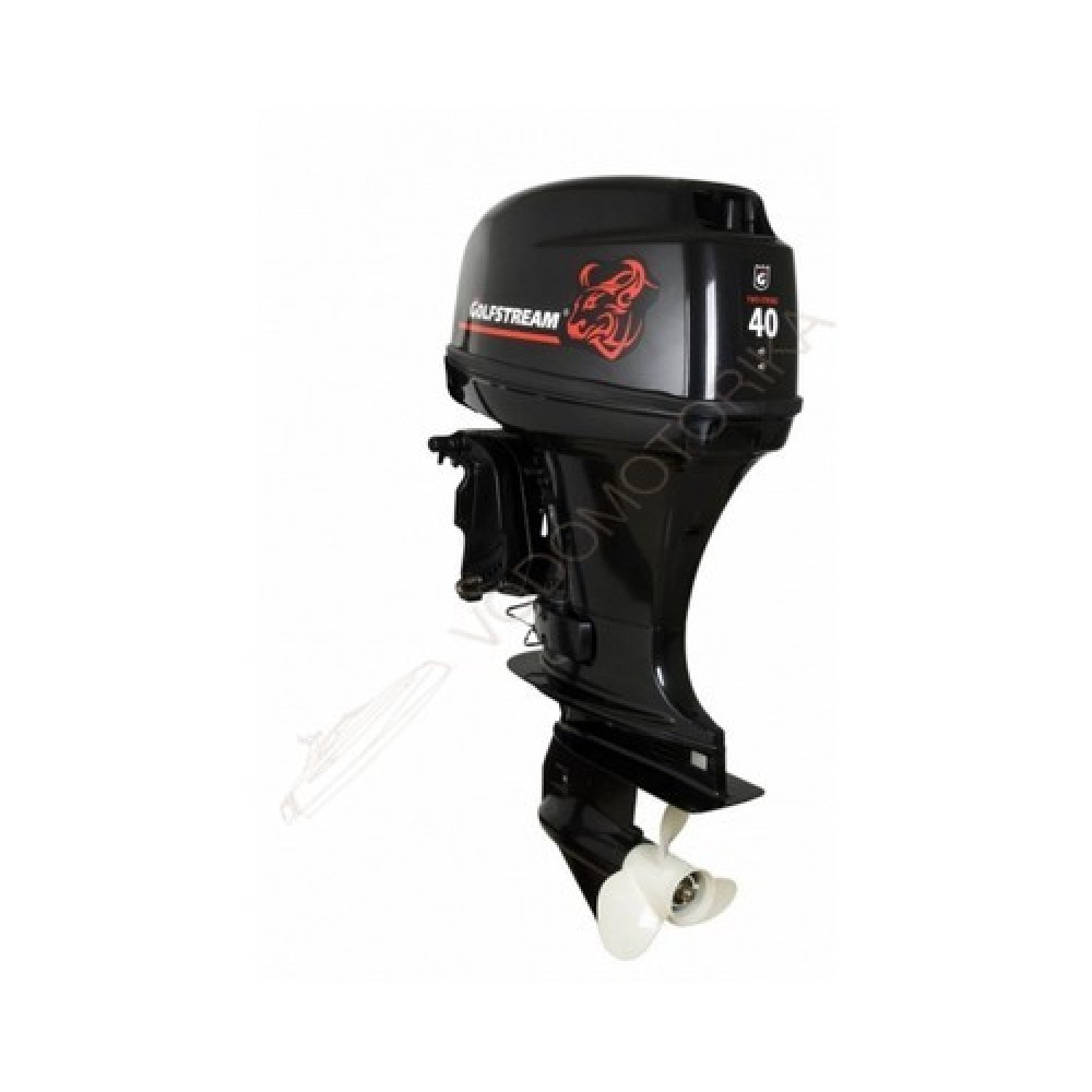 Лодочный мотор Golfstream T40FWS 40 л.с. двухтактный