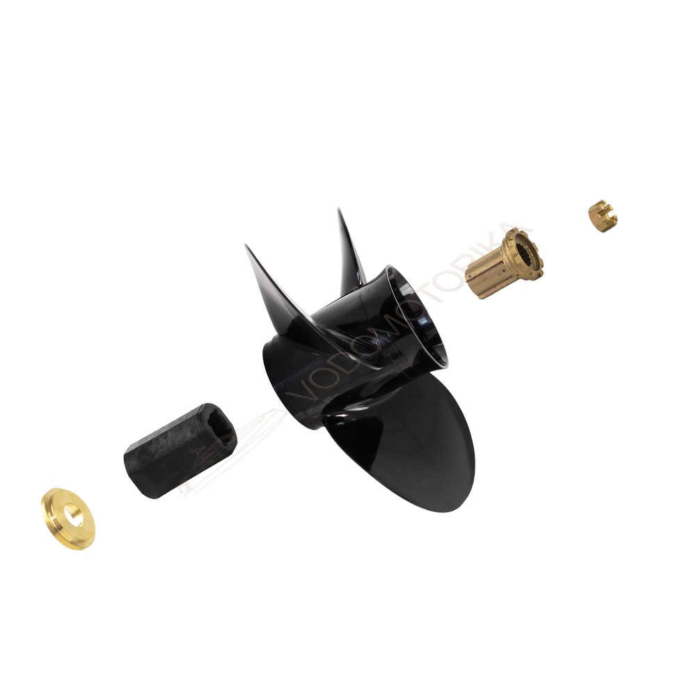 Винт гребной Tohatsu/Nissan 60-140;3x13x19, сменная втулка, BaekSan