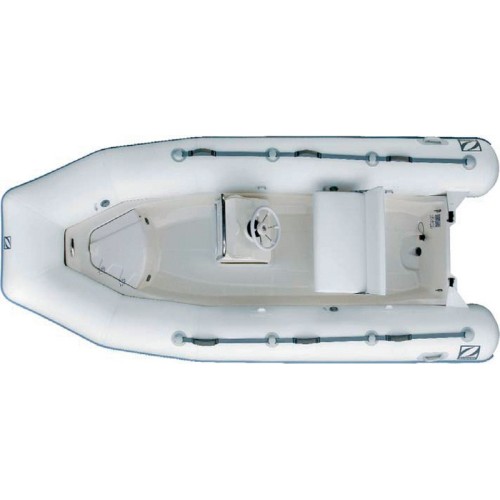 Лодка надувная ZODIAC Cadet 310 RIB NEO хайпалон-неопрен ( бело-серый )