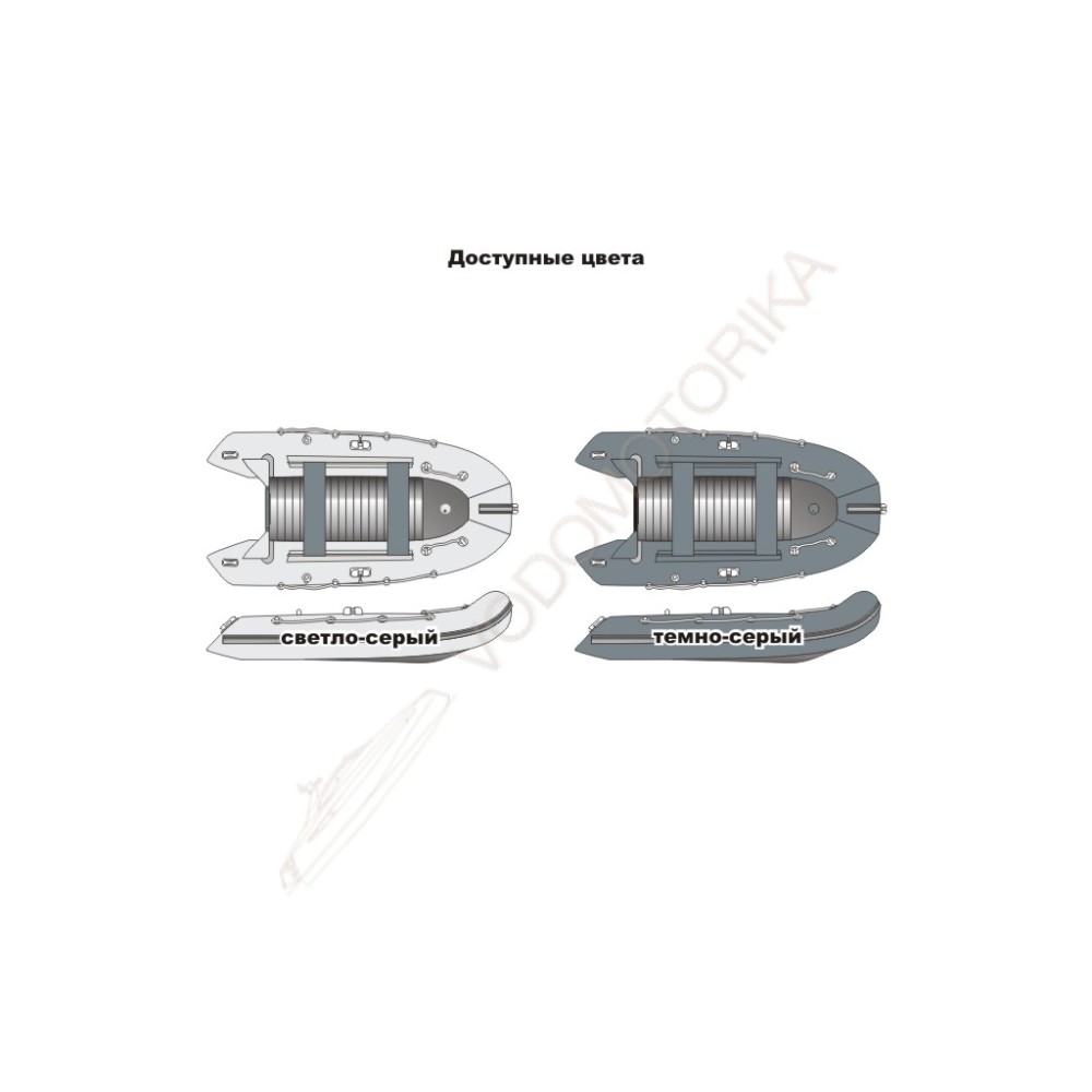 Лодка надувная ПВХ LIMAN 300 L