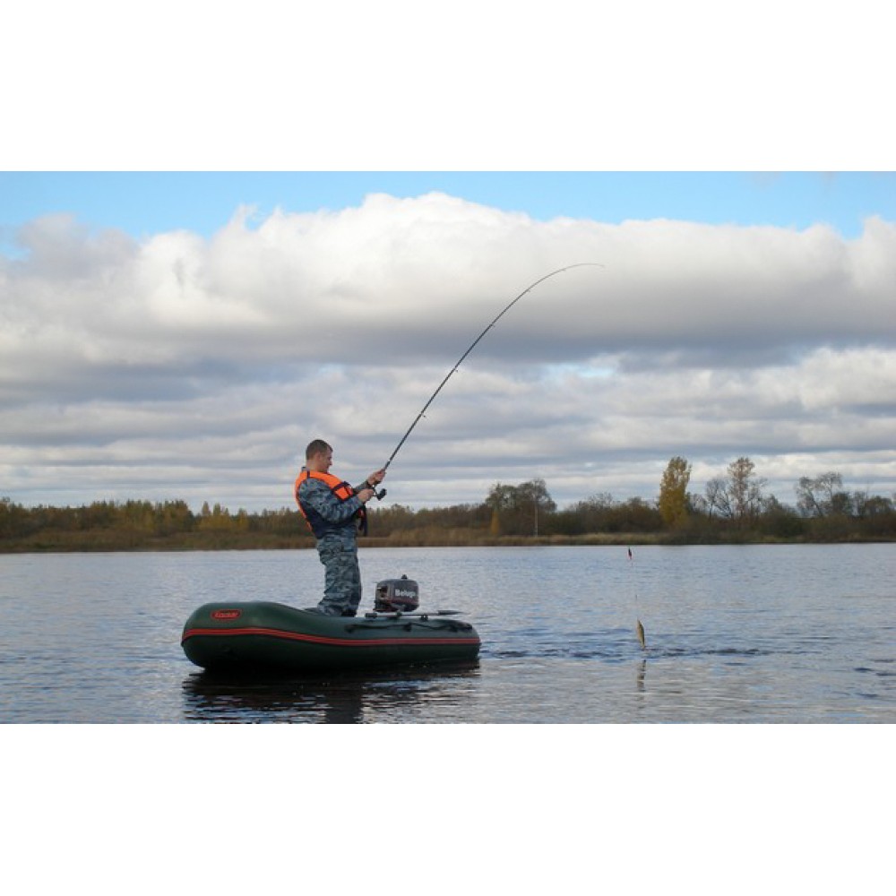 Лодка KORSAR Combat CMB-300 Е (оливка)