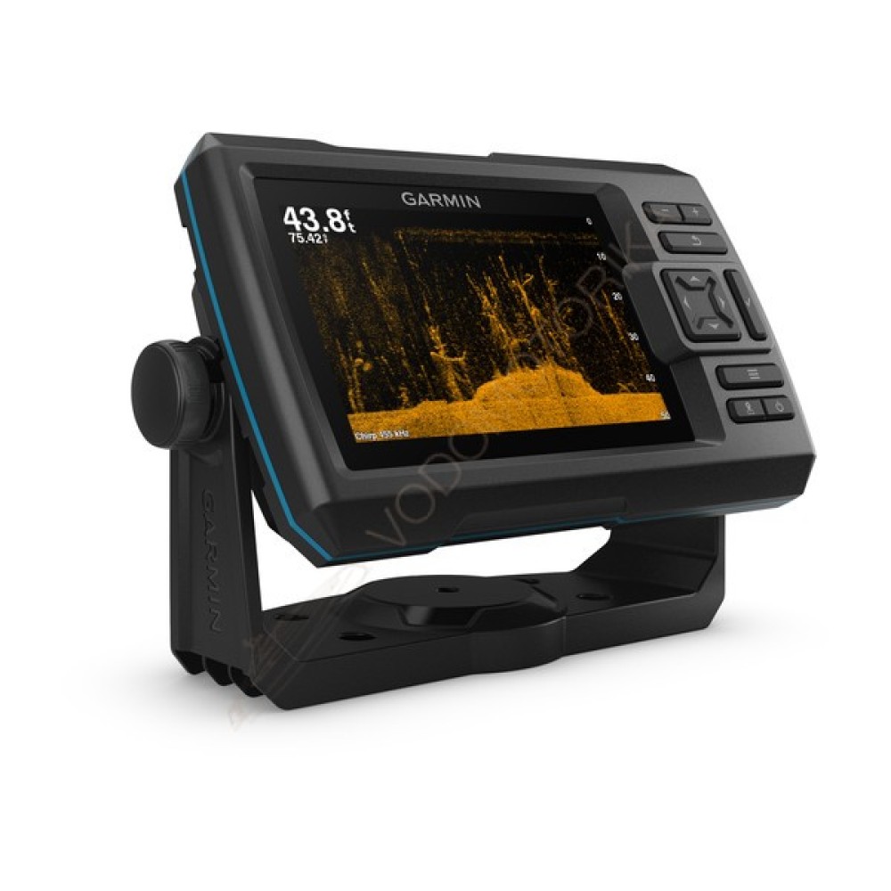 Картплоттер-эхолот Garmin Striker Plus 5cv с транцевым трансдьюсером GT20 (010-01872-01)
