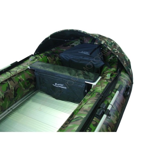 Надувная лодка YACHTMARIN Powerful P450 AirDeck (камуфляж)
