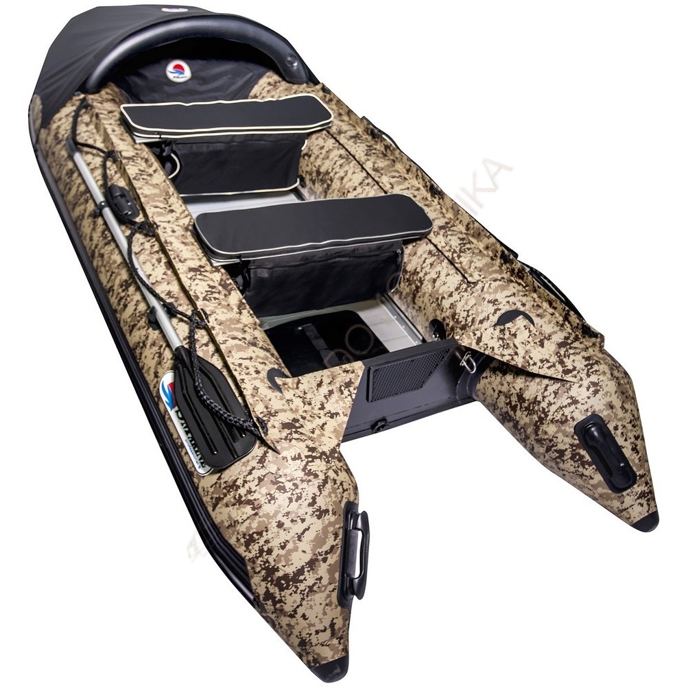 Лодка надувная SMarine SDP-550 Max алюминиевый пол (камуфляж)