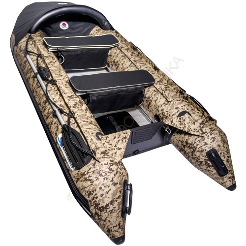Лодка надувная SMarine SDP-550 Max алюминиевый пол (камуфляж)