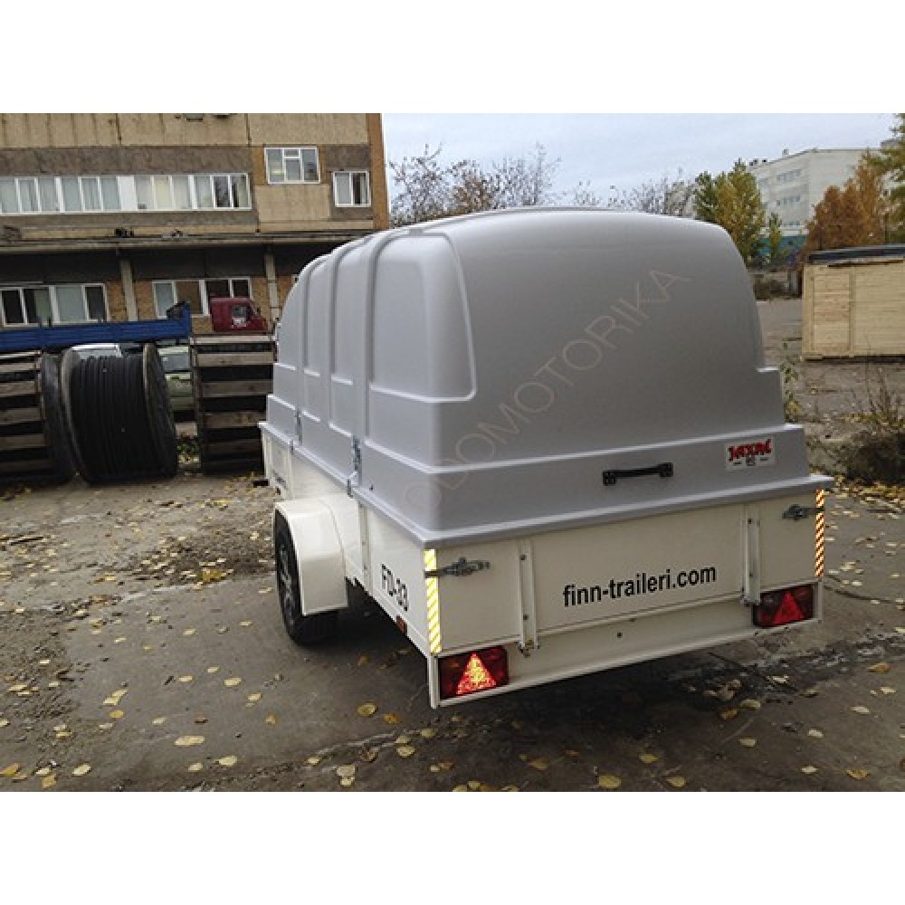 Автоприцеп Finn-traileri FT-33 white