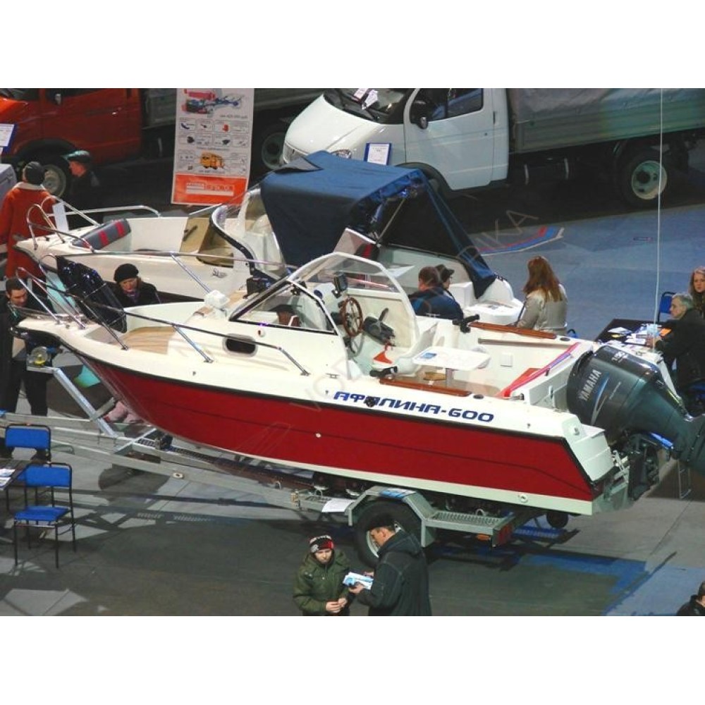 Катер Афалина - 600