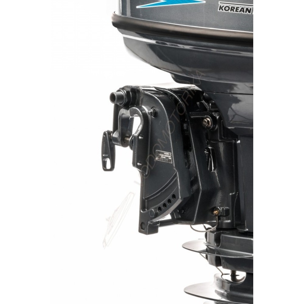 Лодочный мотор Mikatsu M40 FES 40 л.с. двухтактный