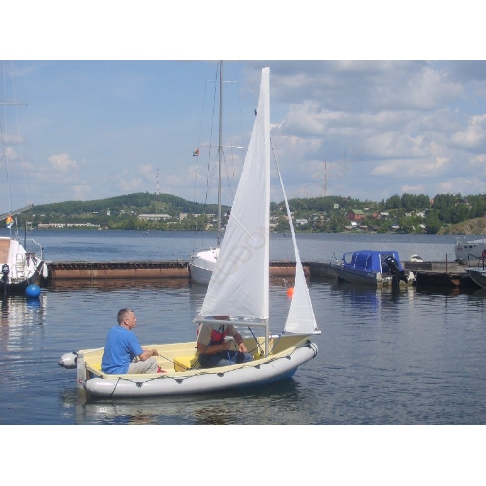 Стеклопластиковая лодка Тортилла-305 Комби+Були и Стаксель