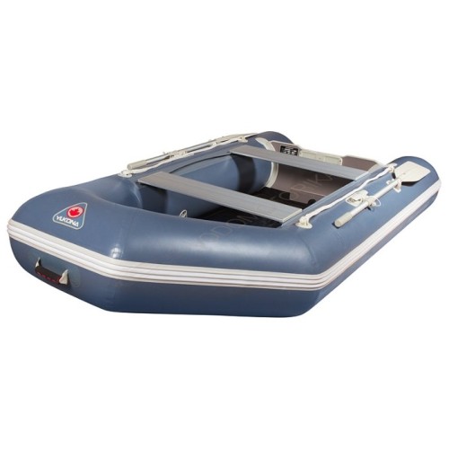Лодка надувная YUKONA 300 TL F (пайол-книжка) без киля ( голубой )