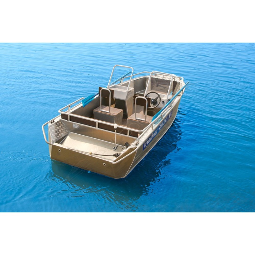 Алюминиевый катер WYATBOAT Wyatboat-460 DC