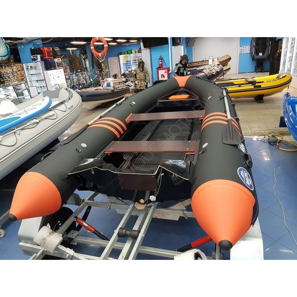 Лодка RIB Baltic Boats Аполлон 460Z (с закладной под палубой)