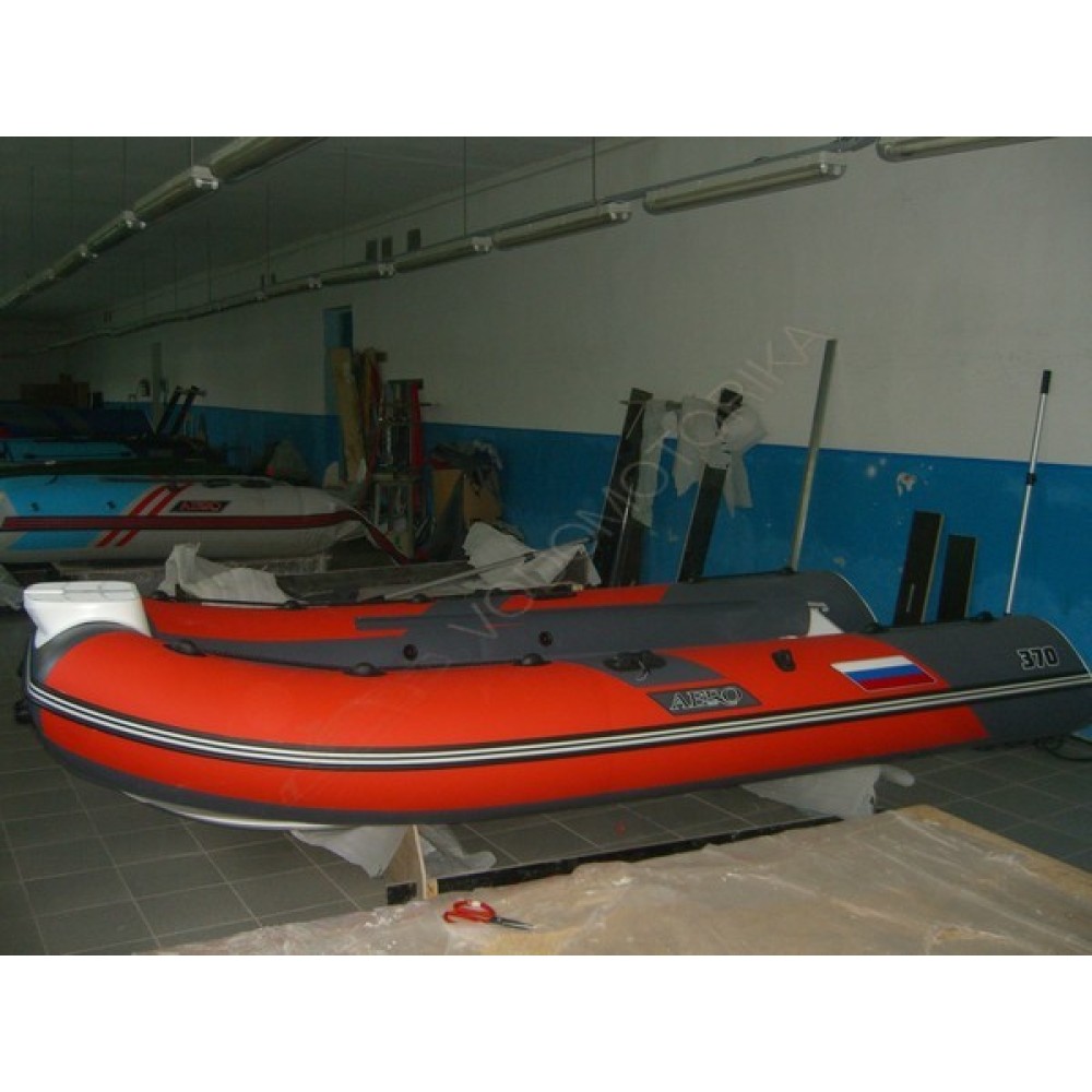 Лодка РИБ АЭРО Орлан 370