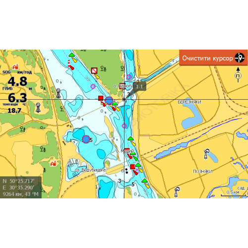 Карта Lowrance EN-Y084
