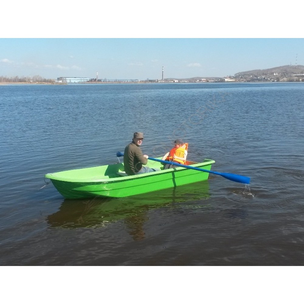 Моторно-гребная лодка картоп Легант-345 ( 2 рундука )