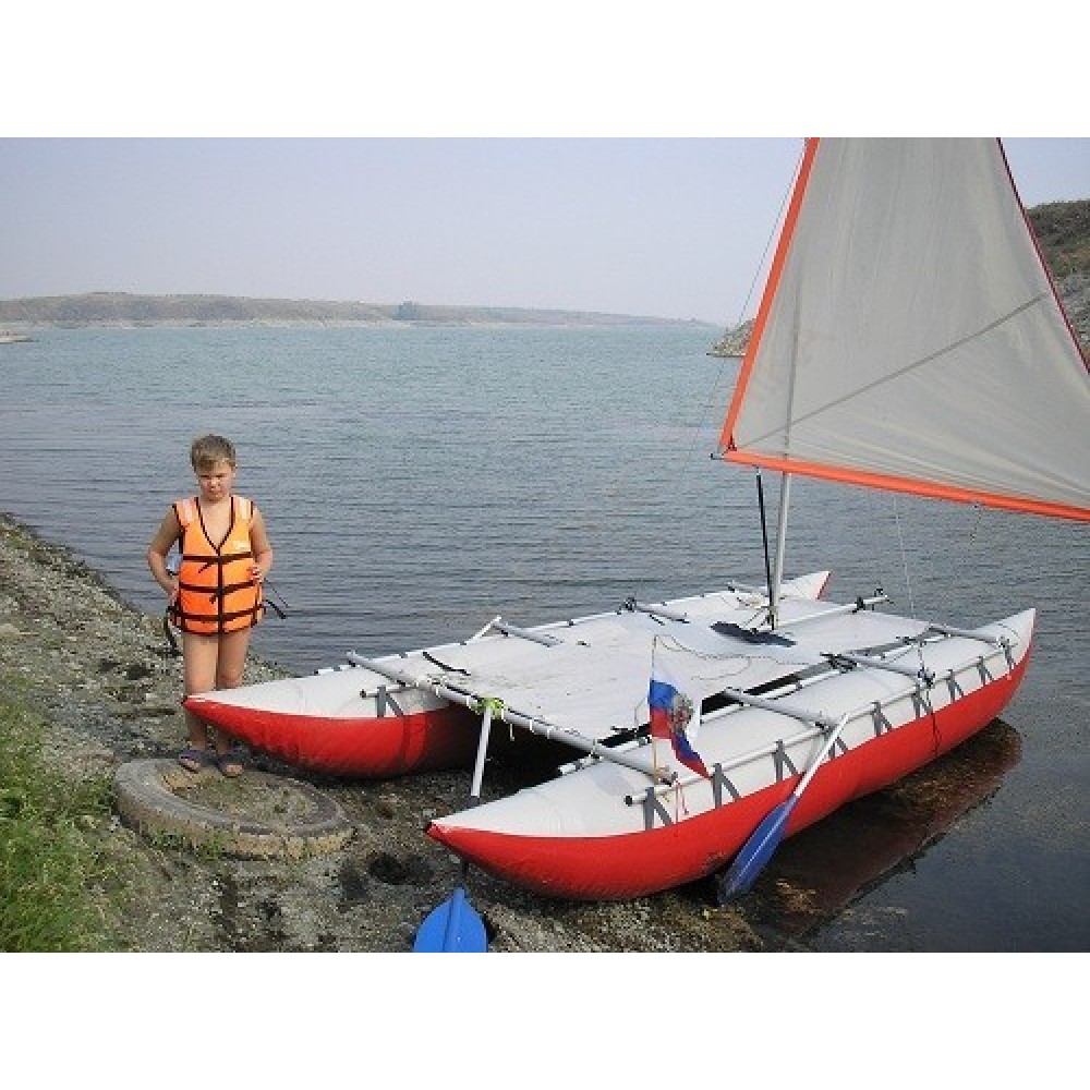 Палуба для катамарана "Валдай -6"