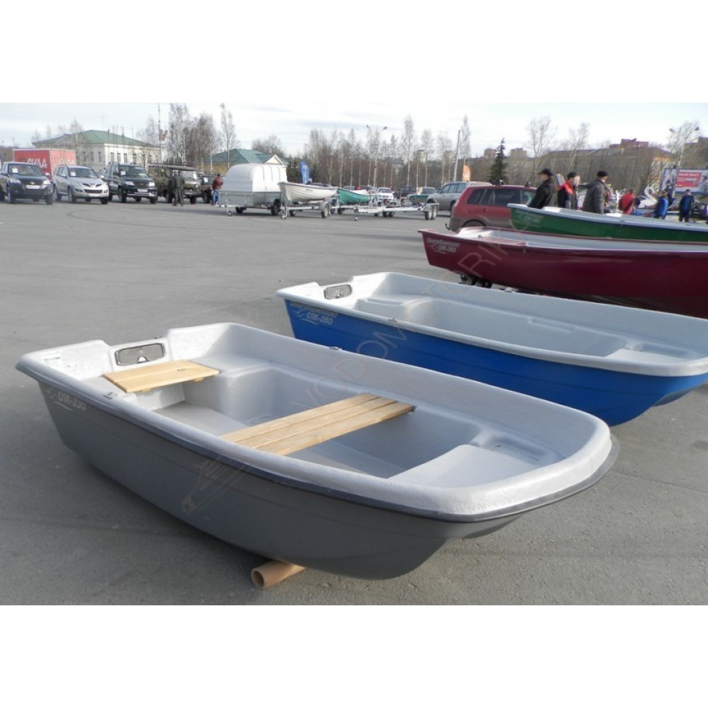 Лодка пластиковая СЛК-230