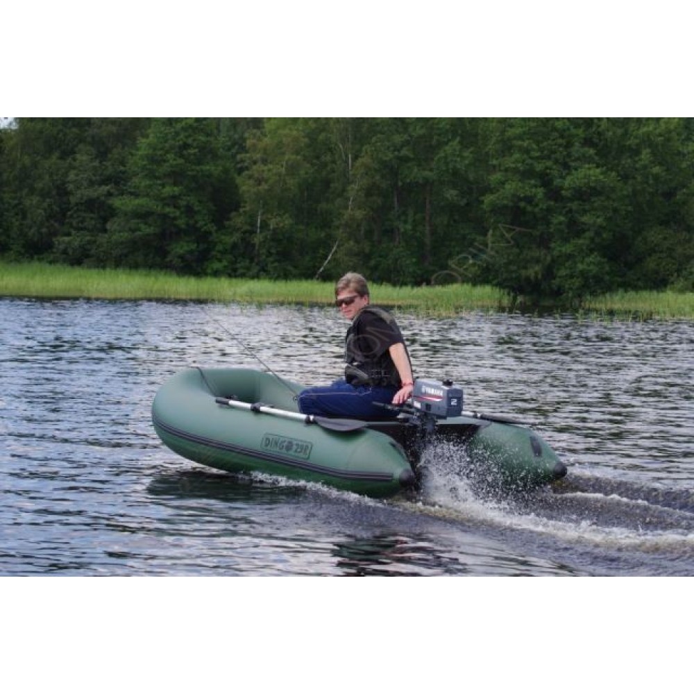 Лодка надувная DINGO 29R оливковый