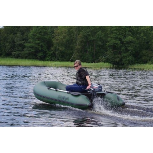 Лодка надувная DINGO 29R оливковый