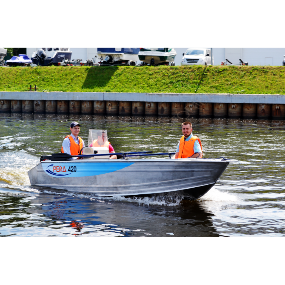 Катер Рейд 420 C