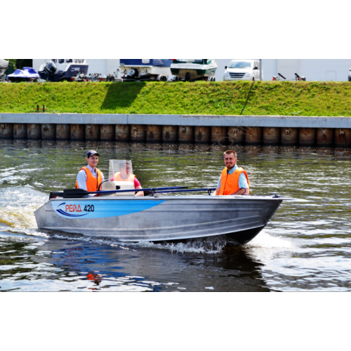Катер Рейд 420 C