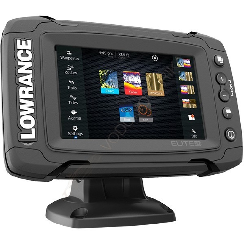 Картплоттер-эхолот Lowrance Elite-5 Ti2 with Active Imaging 3-in-1