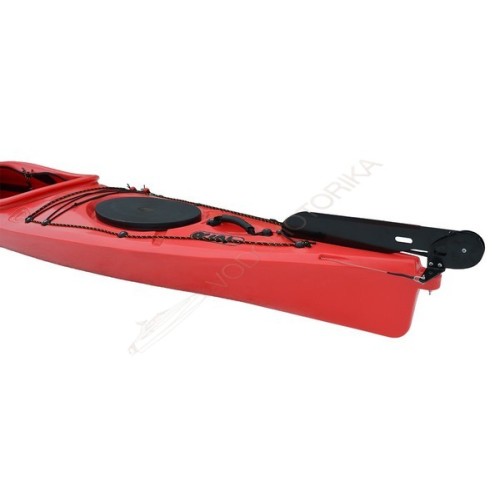 Каяк туристический Вольный Ветер Фантом 4.2 м