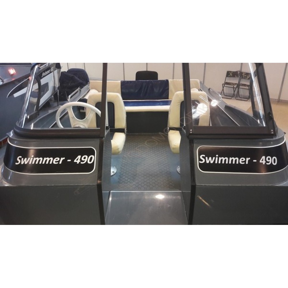 Лодка пластиковая Swimmer 490.01