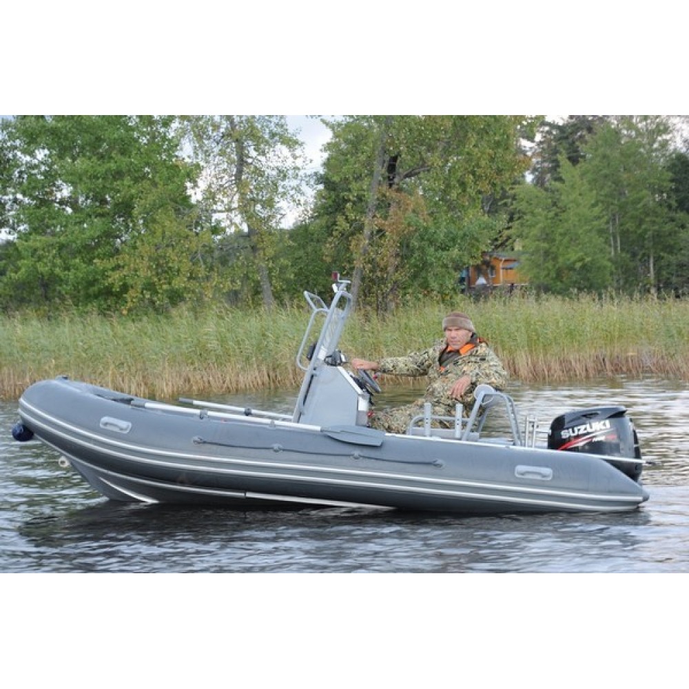 Надувная лодка РИБ Раптор М-460