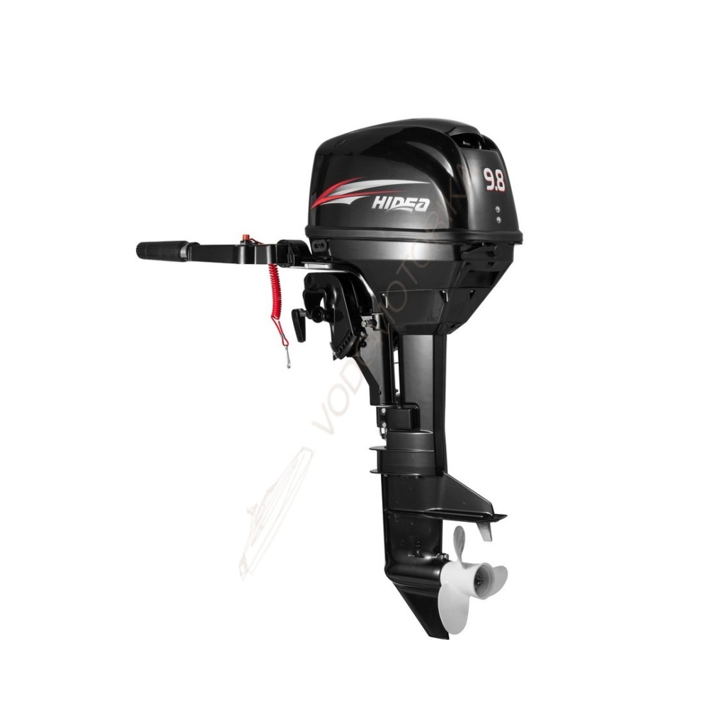 Лодочный мотор HIDEA HD9.8FHS 9.8 л.с. двухтактный
