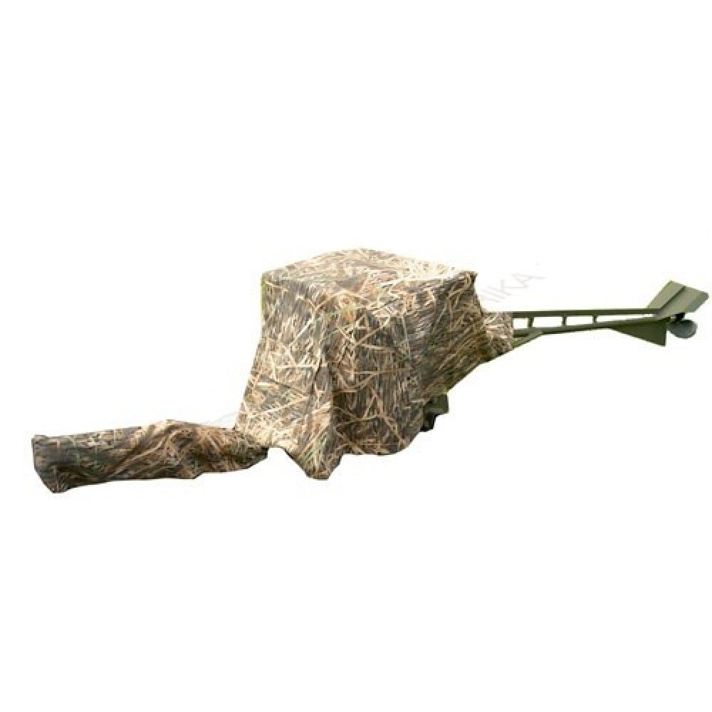 Камуфляжный чехол на мотор GO-Devil