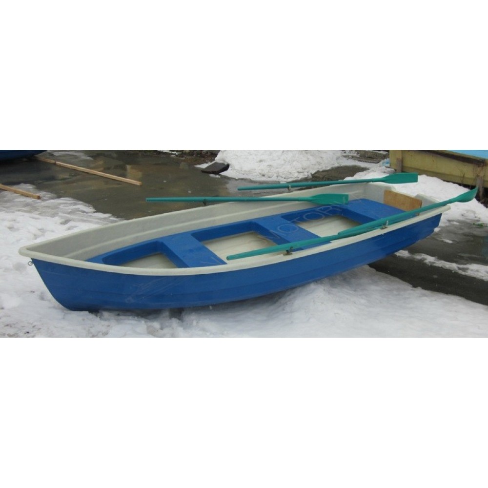 Стеклопластиковая лодка Тортилла-395 Эко