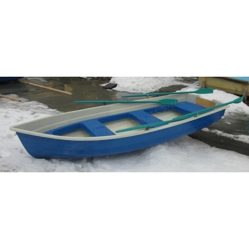 Стеклопластиковая лодка Тортилла-395 Эко