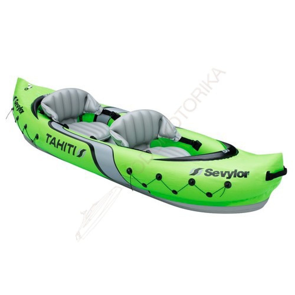 2х местный каяк SEVYLOR TAHITI 2P KAYAK