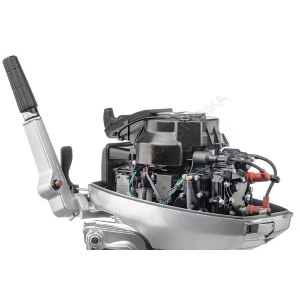 Лодочный мотор SHARMAX SM9.9HS двухтактный