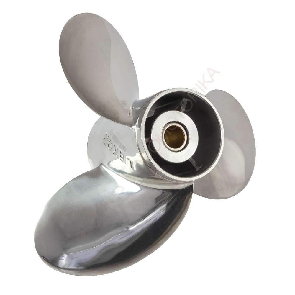 Винт гребной Suzuki DT150-225/DF150-300;3x15.4x18 стальной, Solas