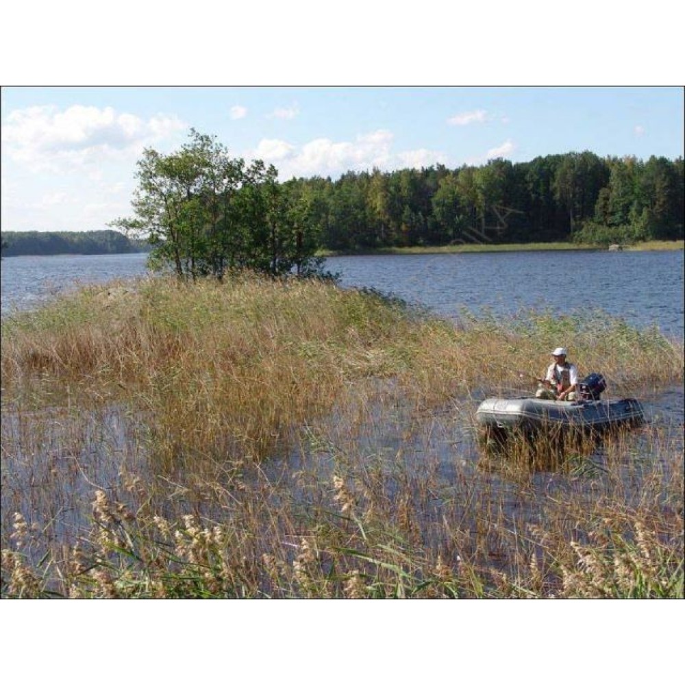 Лодка надувная SILVERADO SPORT 40S dark grey