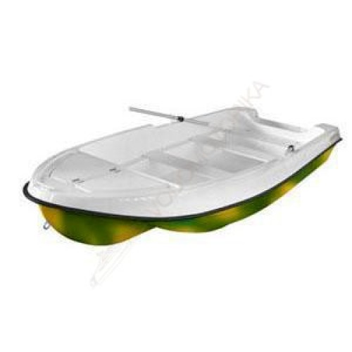 Лодка LAKER 300 Plus пластиковая моторно-гребная ( камуфлированный низ )