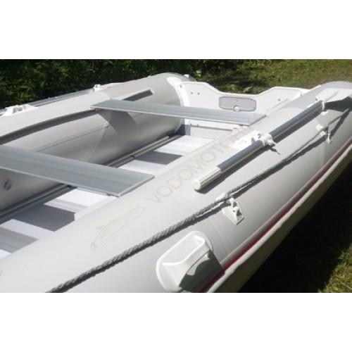 Сиденье для лодки Badger 100 см алюминий