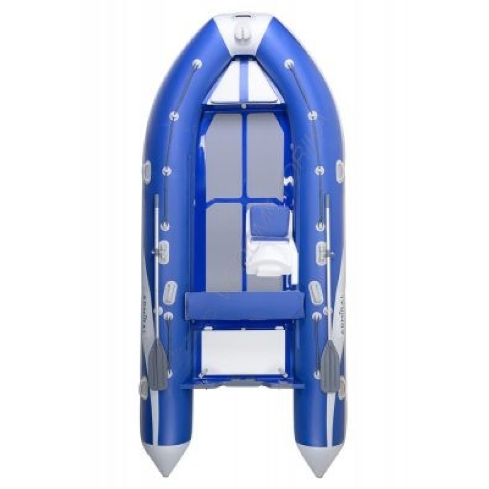 Жестко-надувная лодка Адмирал RIB 410 (с консолью)