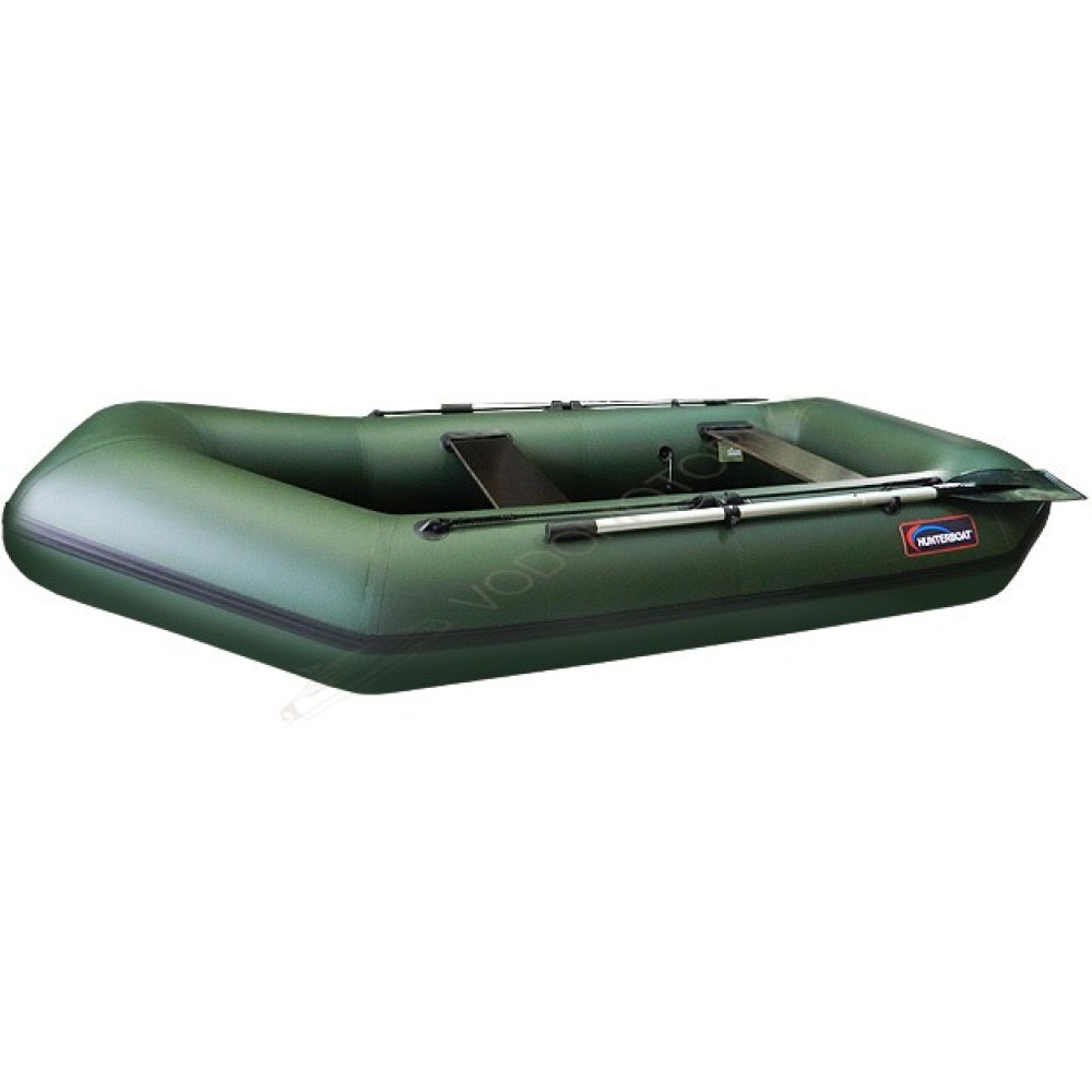 Гребная лодка Хантер 280 (зеленый)
